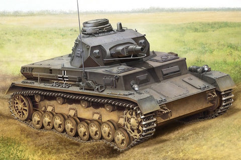 Hobby Boss - 80131 - Pz.Kpfz.IV Ausf.B - 1:35