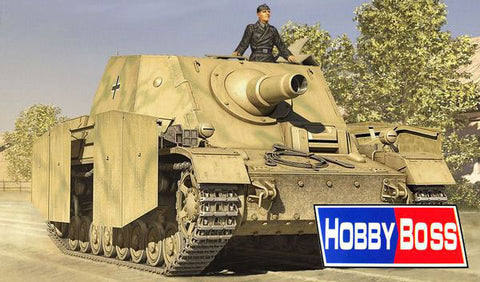 Hobby Boss - 80134 - German SturmPanzer IV early Sd. Kfz.166 "Brummbar" - 1:35