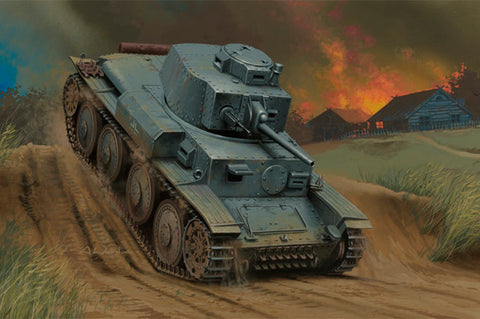 Hobby Boss - 80137 - Pz.Kpfw. 38(t) Ausf.G - 1:35