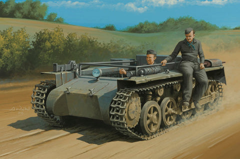Hobby Boss - 80144 - Pz.Kpfw.I Ausf.A ohne Aufbau - 1:35