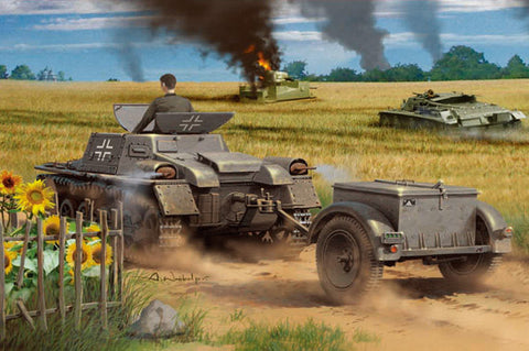 Hobby Boss - 80146 - Munitionsschlepper auf Pz.Pkfw.I Ausf.A - 1:35