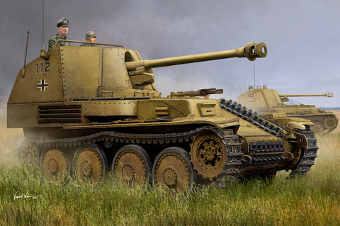 Hobby Boss - 80169 - Marder III Ausf.M Early version Sd.Kfz.138 - 1:35