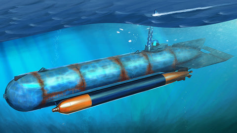 Hobby Boss - 80170 - Molch Midget Submarine - 1:35