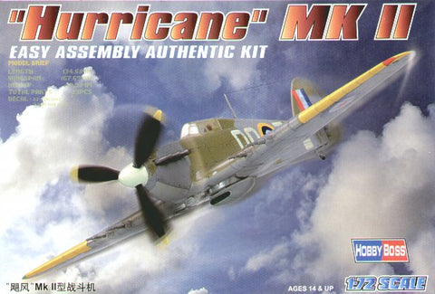 Hobby Boss - 80215 - Hawker Hurricane Mk.II - 1:72