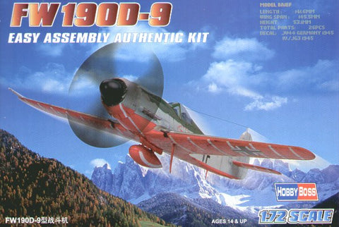 Hobby Boss - 80228 - Focke-Wulf Fw-190D-9 'Easy Build' - 1:72