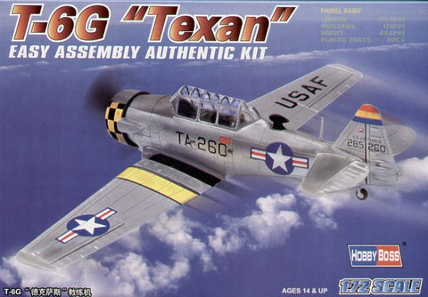 Hobby Boss - 80233 - North-American T-6G Texan - 1:72