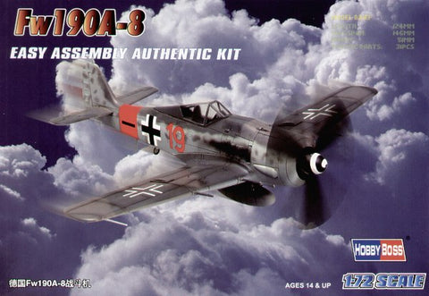 Hobby Boss - 80244 - Focke-Wulf Fw-190A-8 - 1:72