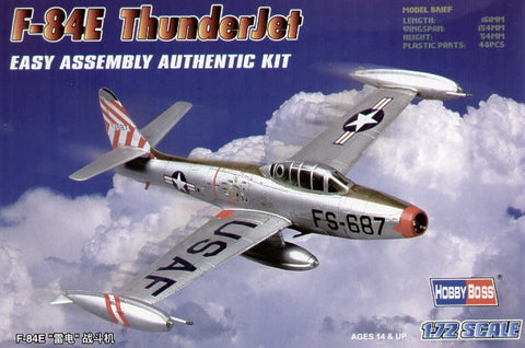 Hobby Boss - 80246 - Republic F-84E Thunderjet - 1:72