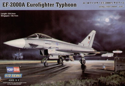 Hobby Boss 80264 - Eurofighter EF-2000A Typhoon - 1:72