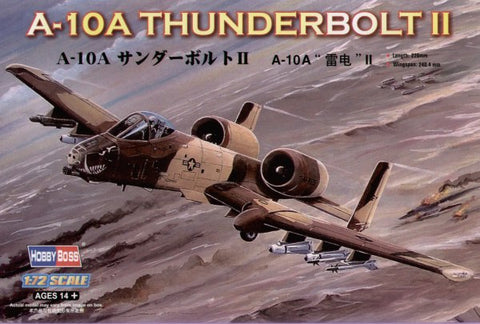Hobby Boss - 80266 - Fairchild A-10A Thunderbolt II - 1:72