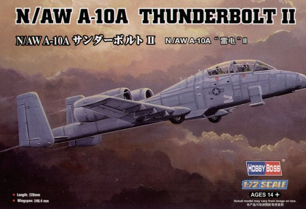 Hobby Boss - 80267 - Republic A-10B Thunderbolt II - 1:72