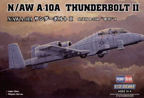 Hobby Boss - 80267 - Republic A-10B Thunderbolt II - 1:72