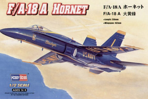 Hobby Boss 80268 - McDonnell-Douglas F/A-18A Hornet - 1:72
