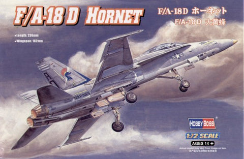 Hobby Boss 80269 - McDonnell-Douglas F/A-18D - 1:72