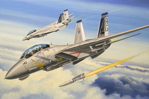 Hobby Boss - 80277 - Grumman F-14B Tomcat - 1:72