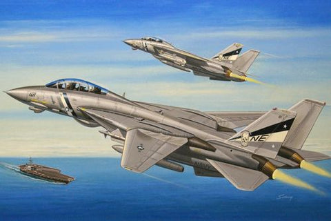 Hobby Boss 80278 - Grumman F-14D Tomcat Super Tomcat - 1:72