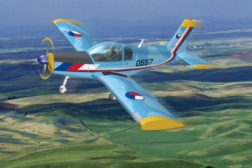 Hobby Boss - 80282 - Zlin Z-142 Decals Czech - 1:72