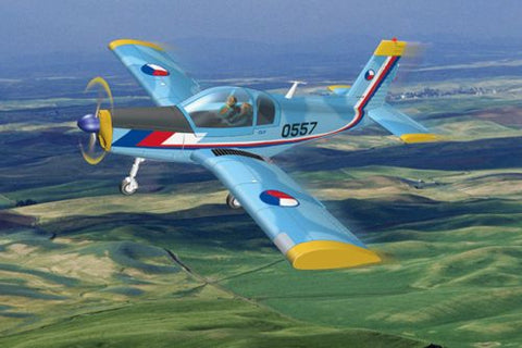 Hobby Boss - 80282 - Zlin Z-142 Decals Czech - 1:72