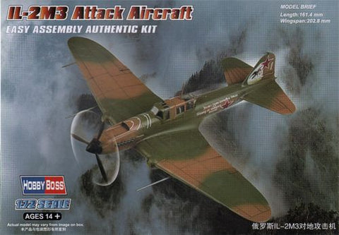 Hobby Boss - 80285 - Ilyushin IL-2M3 - 1:72