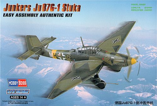 Hobby Boss 80287 - Junkers Ju-87G-1 'Stuka' - 1:72