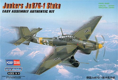 Hobby Boss 80287 - Junkers Ju-87G-1 'Stuka' - 1:72