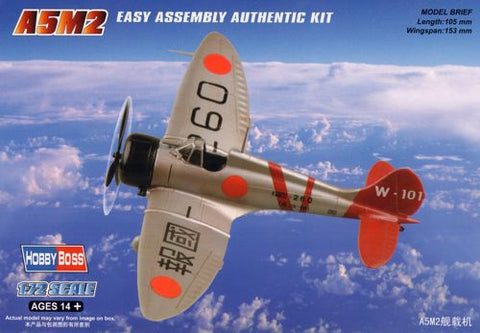 Hobby Boss 80288 - Mitsubishi A5M2 Claude - 1:72