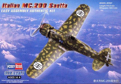 Hobby Boss 80291 - Macchi C.200 Saetta - 1:72