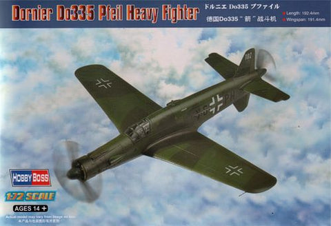 Hobby Boss 80293 - Dornier Do-335A Pfeil Heavy Fighter - 1:72