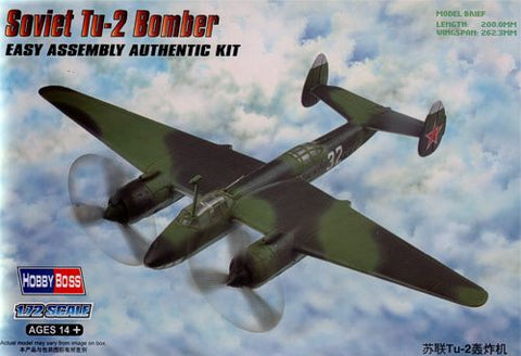 Hobby Boss 80298 - Tupolev Tu-2 Soviet Bomber - 1:72