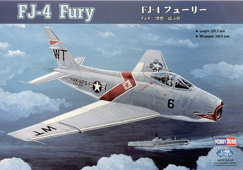 Hobby Boss 80312 - North-American FJ-4 Fury - 1:48