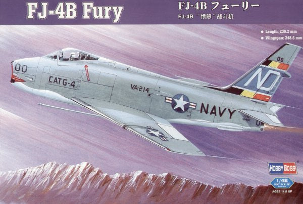 Hobby Boss 80313 - North-American FJ-4B Fury - 1:48