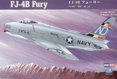 Hobby Boss 80313 - North-American FJ-4B Fury - 1:48