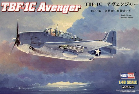 Hobby Boss 80314 - Grumman TBF-1C Avenger - 1:48