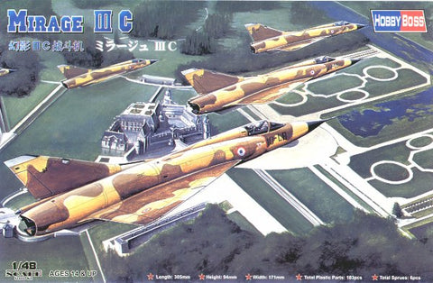 Hobby Boss 80315 - Dassault Mirage IIIC - 1:48