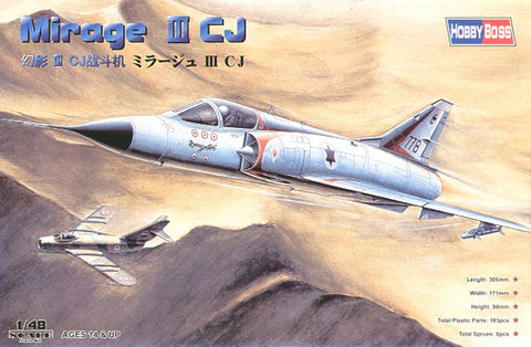 Hobby Boss 80316 - Dassault Mirage IIICJ - 1:48