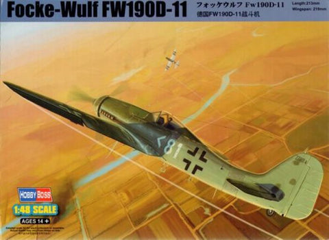 Focke-Wulf Fw-190D-11 - 1:48 - Hobby Boss - 81718