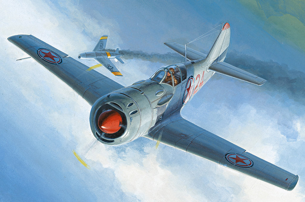 Hobby Boss - 81760 - Lavochkin La-11 Fang - 1:48