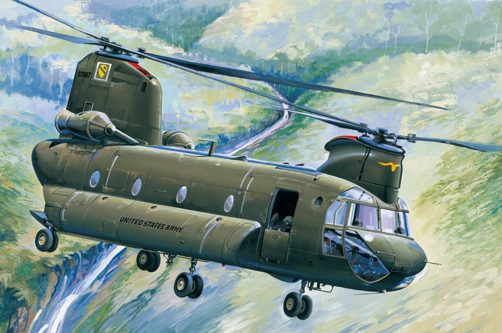 Hobby Boss - 81772 - Boeing CH-47A Chinook - 1:48