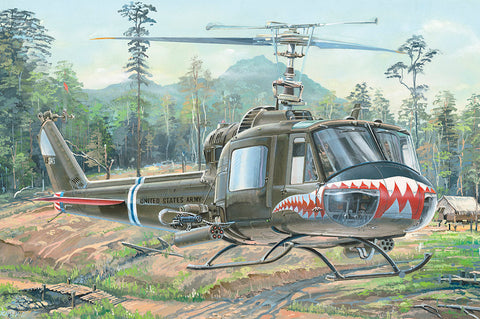 Hobby Boss - 81807 - Bell UH-1B/C Huey - 1:18