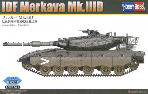 Hobby Boss - 82916 - Merkava Mk.IIID IDF - 1:72