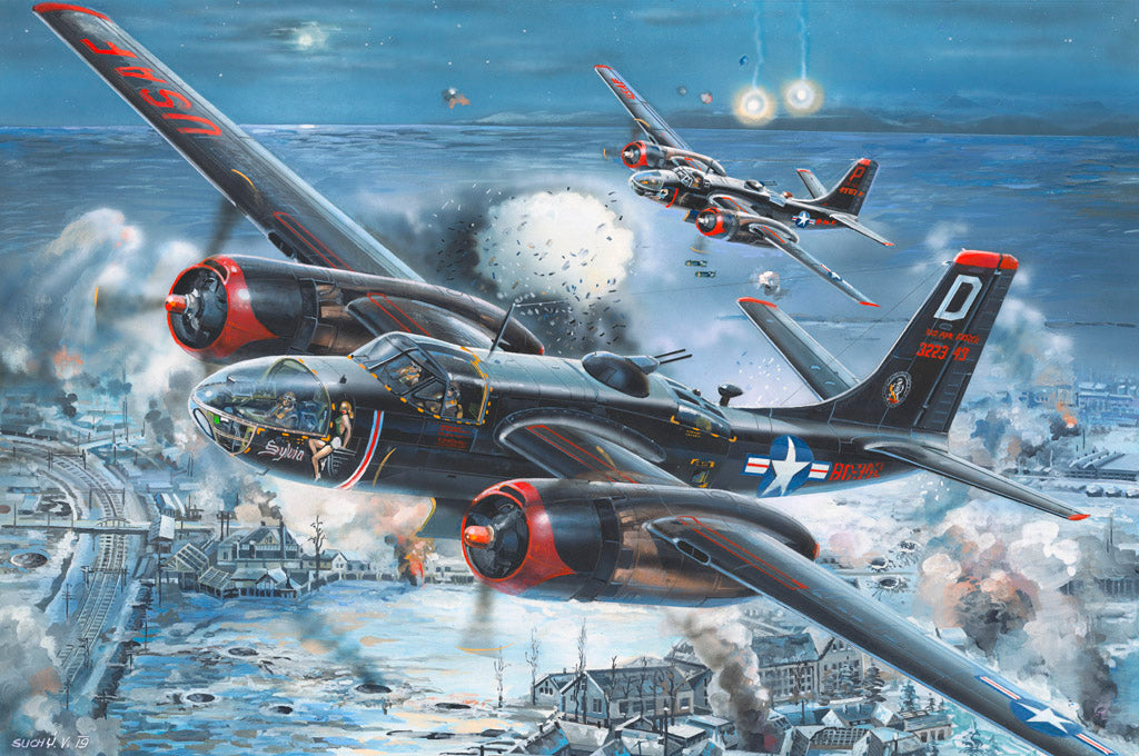 Hobby Boss - 83214 - Douglas A-26C Invader - 1:32