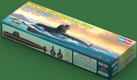 Hobby Boss - 83518 - PLA Navy Type 039 Song Class with display stand - 1:350