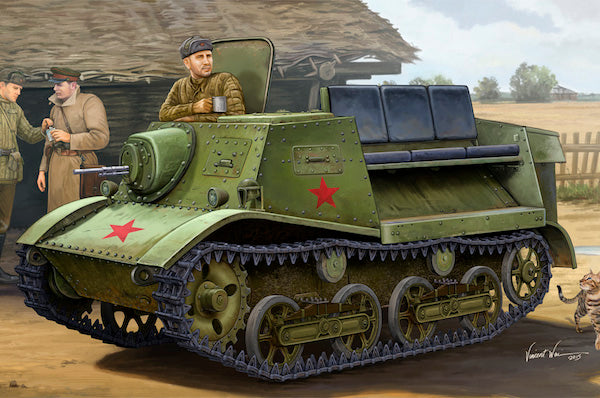 Hobby Boss 82847 - Soviet T-20 Armoured Tractor Komsomolets 1938 - 1:35