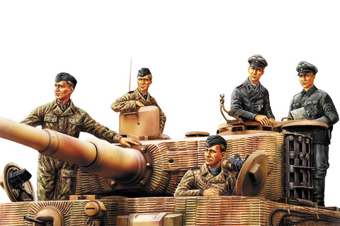 Hobby Boss - 84401 - German Panzer Tank Crew Normandy 1944 (WWII) - 1:35