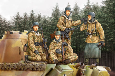 German Panzer Grenadiers Vol.1 - 1:35 - Hobby Boss - 84404 - @