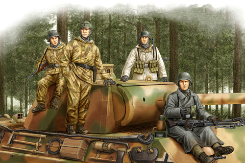 Hobby Boss - 84405 - German Panzer Grenadiers Set No.2 (WWII) - 1:35