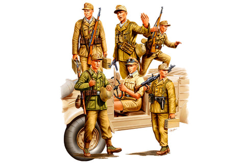 Hobby Boss - 84410 - German Afrika Korps (WWII) - 1:35