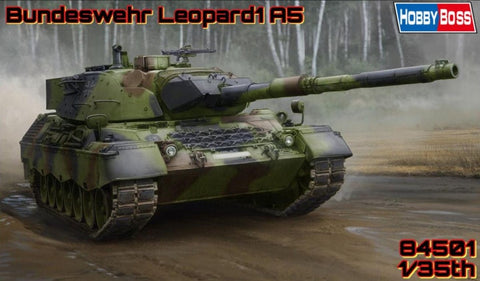 Hobby Boss - 84501 - Leopard 1A5 Bundeswehr MBT - 1:35