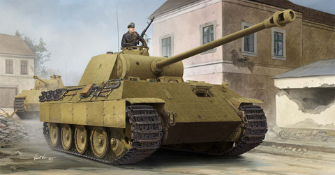 Hobby Boss 84506 - Pz.Kpfw.V Ausf.A Panther Sd.Kfz.171 - 1:35