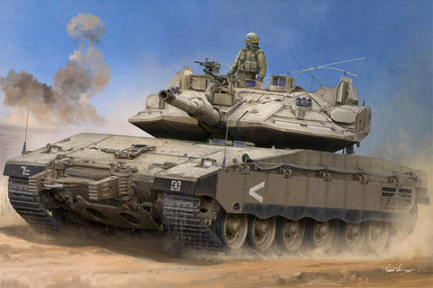 IDF Merkava Mk.IV with Trophy - 1:35 - Hobby Boss - 84523